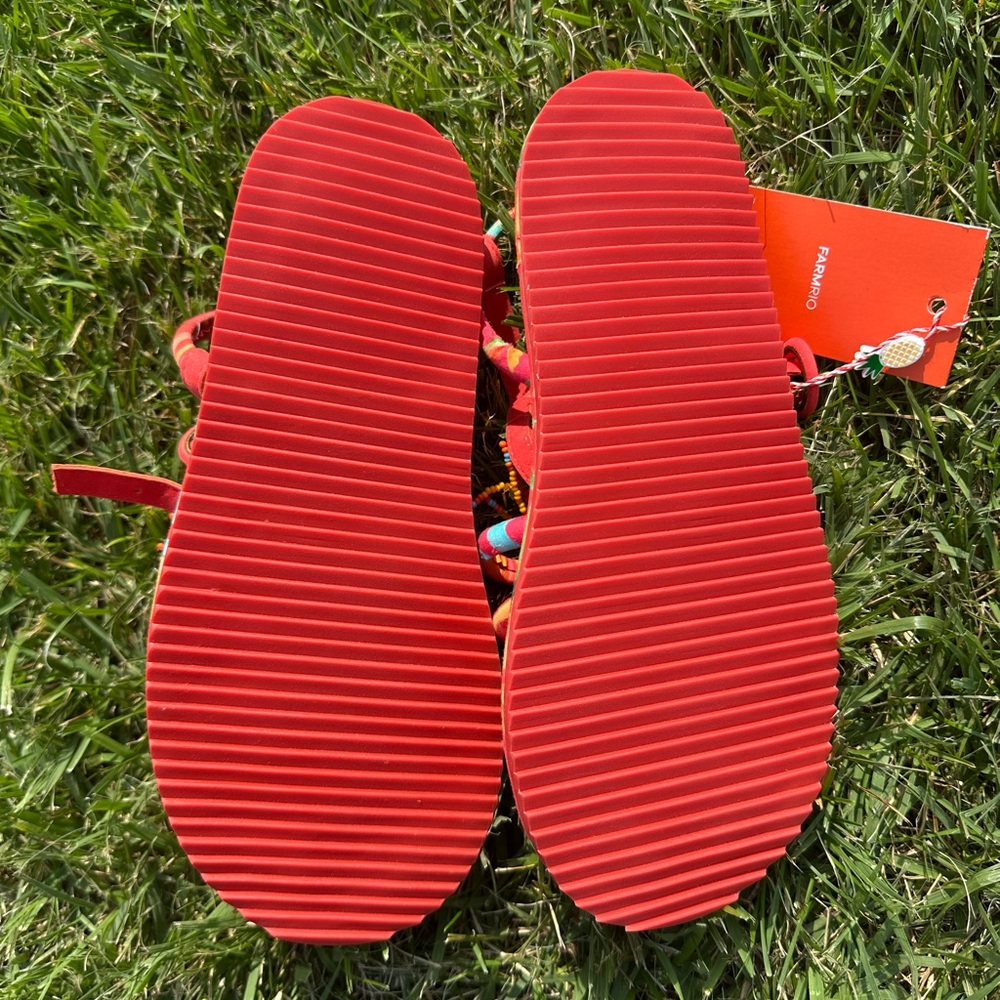 FARM Rio Multicolor Woven Sandals - Picture 4 of 4